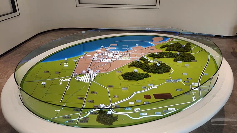 Geographic Landform Model price