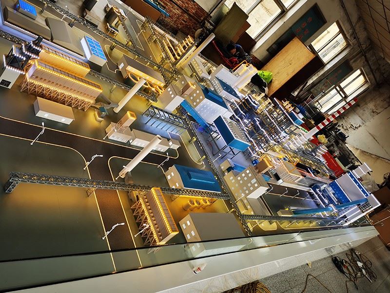 Industrial Sand Table Model factory