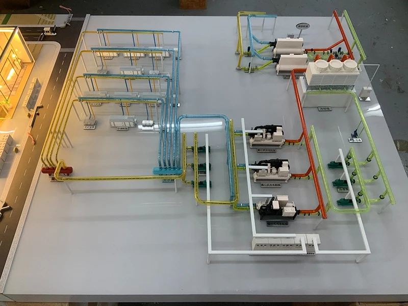 Smart Production Line Scale Model high quality